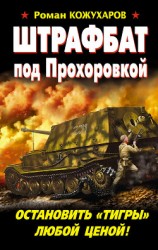 читать Штрафбат под Прохоровкой. Остановить «Тигры» любой ценой!