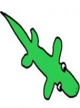 читать Хроники зеленого крокодильчика