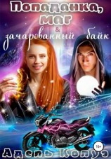 читать Попаданка, маг и зачарованный байк