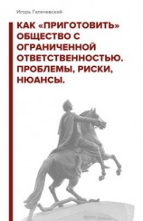 читать Как «приготовить» общество с ограниченной ответственностью. Проблемы, риски, нюансы