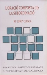 читать L'oració composta (II): la subordinació
