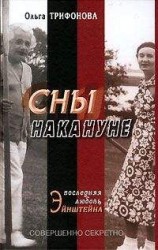 читать Сны накануне. Последняя любовь Эйнштейна