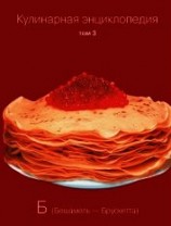 читать Кулинарная энциклопедия. Том 3. Б (Бешамель – Брускетта)