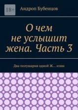 читать О чем не услышит жена. Часть 3. Два полушария одной Ж изни