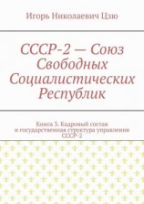 читать СССР-2  Союз Свободных Социалистических Республик. Книга 3. Кадровый состав и государственная структура управления СССР-2