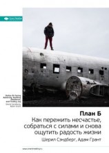 читать Ключевые идеи книги: План Б. Как пережить несчастье, собраться с силами и снова ощутить радость жизни. Шерил Сэндберг, Адам Грант