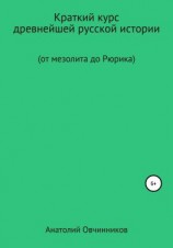 читать Краткий курс древнейшей русской истории. От мезолита до Рюрика