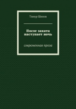 читать После заката наступает ночь. Современная проза