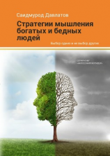 читать Стратегия мышления богатых и бедных людей