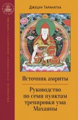 читать Источник амриты. Руководство по семи пунктам тренировки ума Махаяны