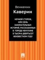 читать Ночной сторож, или семь занимательных историй, рассказанных в городе Немухине в тысяча девятьсот неи