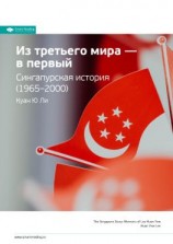читать Ключевые идеи книги: Сингапурская история. Из «третьего» мира в «первый» (1965-2000). Куан Ю Ли