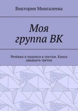 читать Моя группа ВК. Речёвки и подписи к постам. Книга двадцать третья