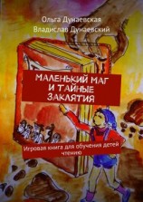 читать Маленький маг и тайные заклятия. Игровая книга для обучения детей чтению
