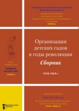 читать Организация детских садов в годы революции