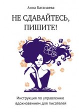 читать Не сдавайтесь, пишите! Инструкция по управлению вдохновением для писателей