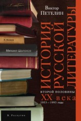 читать История русской литературы второй половины XX века. Том II. 1953 1993. В авторской редакции