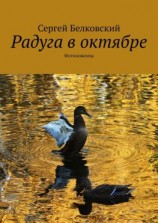 читать Радуга в октябре. Фотоновеллы