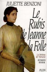 читать Le rubis de Jeanne la Folle