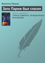 читать Зато Париж был спасен
