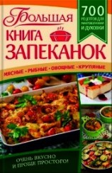 читать Большая книга запеканок. Мясные, рыбные, овощные, крупяные. 700 рецептов для духовки и микроволновки