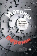 читать Матрица перемен. Как повысить эффективность изменений в компании