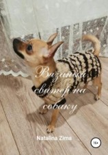 читать Вязаный свитер на собаку