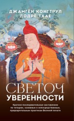 читать Светоч уверенности. Краткие последовательные наставления по четырем, основным и непосредственным, предварительным практикам Великой печати