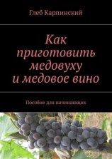 читать Как приготовить медовуху и медовое вино. Пособие для начинающих