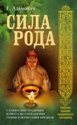 читать Сила рода. Славянские традиции и ритуалы сохранения семьи и почитания предков