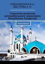 читать Стратегия развития автомобильного транспорта Республики Татарстан. Монография