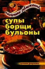 читать Супы, борщи, бульоны. Пальчики оближешь!