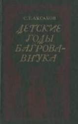 читать Детские годы Багрова внука