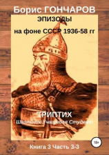 читать Эпизоды на фоне СССР. 193658 гг. Книга 3. Часть 3-3 (последняя)