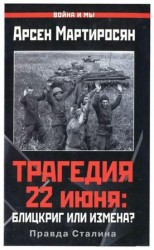 читать ТРАГЕДИЯ 22 июня: БЛИЦКРИГ ИЛИ ИЗМЕНА?