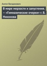 читать В мире мерзости и запустения. – «Гимназические очерки» г. Б. Никонова
