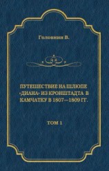 читать Путешествие на шлюпе «Диана» из Кронштадта в Камчатку в 18071809 гг. Том 1