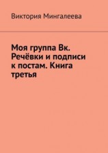 читать Моя группа Вк. Речёвки и подписи к постам. Книга третья