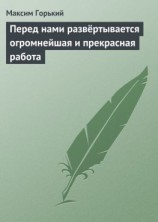 читать Перед нами развёртывается огромнейшая и прекрасная работа