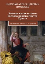 читать Земная жизнь и слово Господа нашего Иисуса Христа. Евангелие в стихах и поэмах