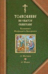 читать Толкования на Евангелия от Матфея и от Марка