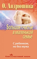 читать Большое счастье в маленькой семье. С ребенком, но без мужа