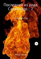 читать Последний из рода Саламандр  2