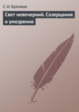 читать Свет невечерний. Созерцания и умозрения
