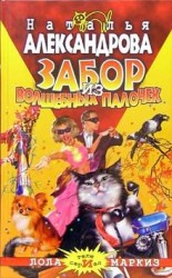 читать Забор из волшебных палочек