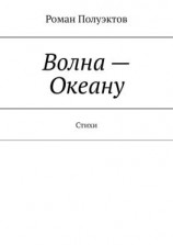 читать Волна  Океану. Стихи