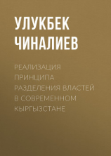 читать Реализация принципа разделения властей в современном Кыргызстане