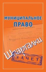 читать Муниципальное право. Шпаргалки