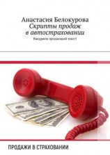 читать Скрипты продаж в автостраховании. Внедряем продающий текст!