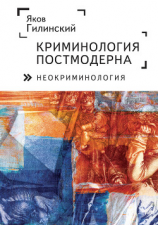 читать Криминология постмодерна (неокриминология)